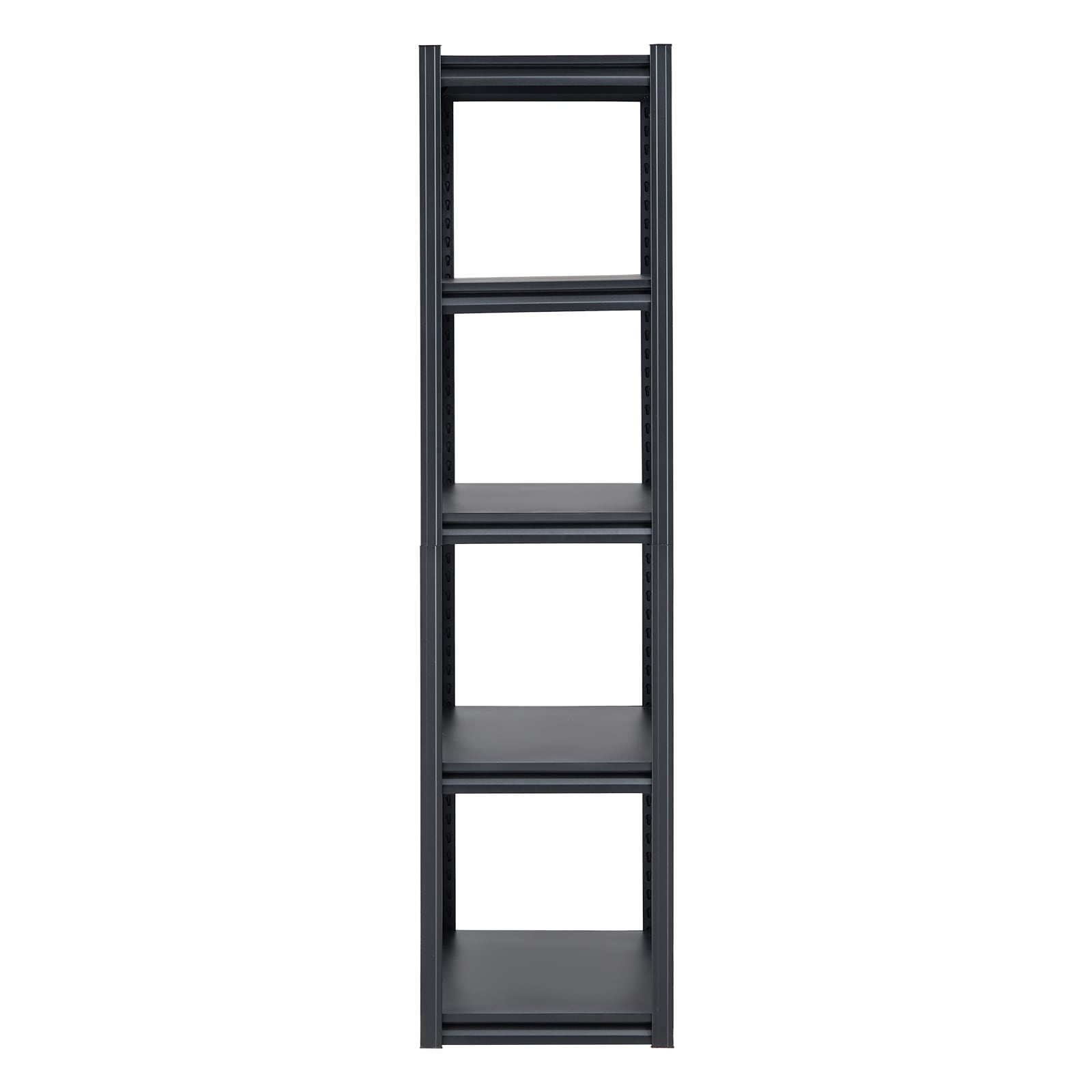 5-tier Garage Storage Shelving Heavy Duty Metal Shelving Unit_voghion.com